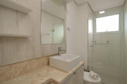 Badkamer, Apto Urb 1401 - Excelente Opção (Apto Urb 1401 - Excelente Opcao) in Caxias Do Sul