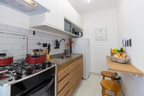 Apartamento em Santana com Piscina e Academia in マンダーキ