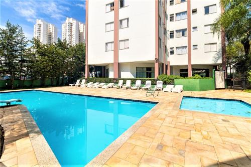 エントランス, Apartamento em Santana com Piscina e Academia in マンダーキ