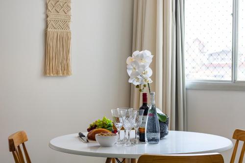 食べ物/飲み物, Apartamento em Santana com Piscina e Academia in マンダーキ