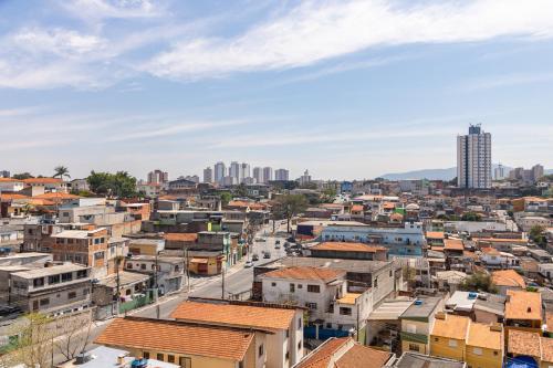 景色, Apartamento em Santana com Piscina e Academia in マンダーキ