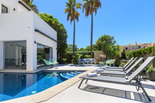 2705 - Schicke Villa in Santa Ponsa Nova, Santa Ponça (fotografie 9)