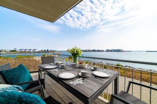 Ocean Life- 1 OG, Balkon, traumhaftem Blick, Kamin in Olpenitz, Deutschland