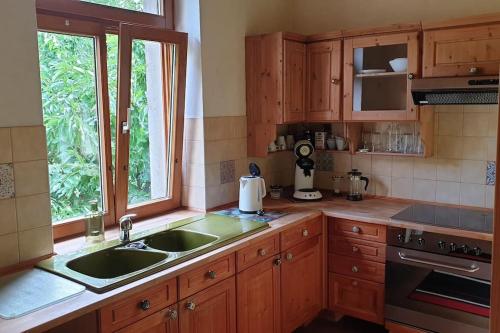 Idyllische Ferienwohnung in Zentrumsnähe, Drážďany (fotografie 9)