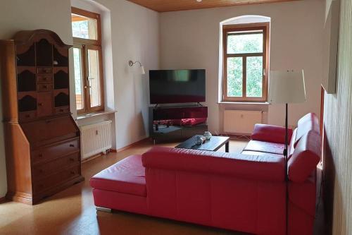 Idyllische Ferienwohnung in Zentrumsnähe, Drážďany (fotografie 6)
