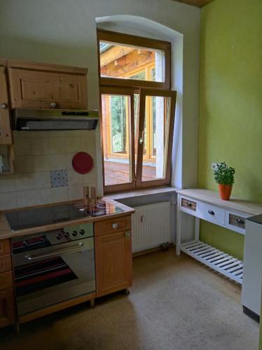 Idyllische Ferienwohnung in Zentrumsnähe, Drážďany (fotografie 10)