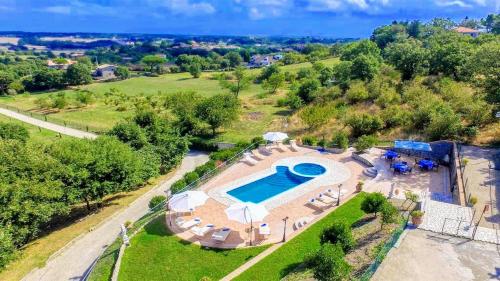 Amazing lake view - Villa with pool and jacuzzi