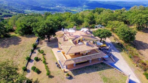 Amazing lake view - Villa with pool and jacuzzi