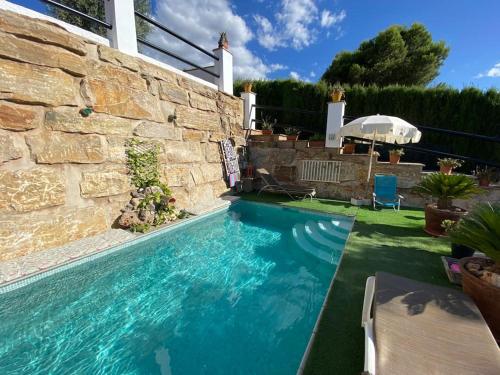 Swimming pool, Fantastic Private Villa with pool near Ardales and Caminito del Rey in Ardales