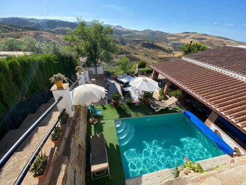 Swimming pool, Fantastic Private Villa with pool near Ardales and Caminito del Rey in Ardales