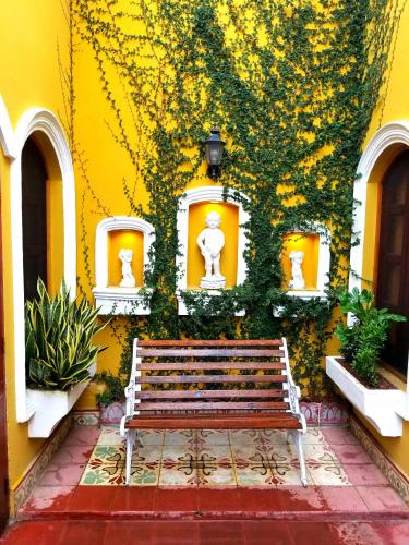 trädgård, Casa del Agua in Granada