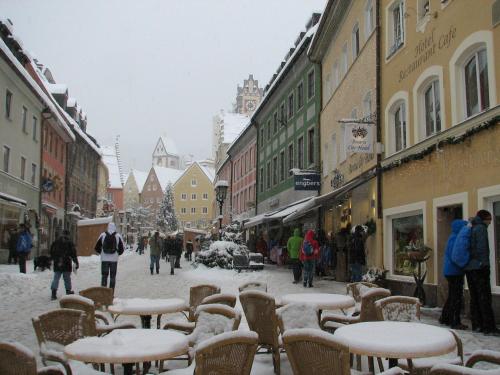 Casa Fuessen in Füssen, Deutschland