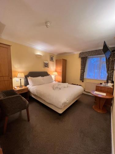 1 double bed