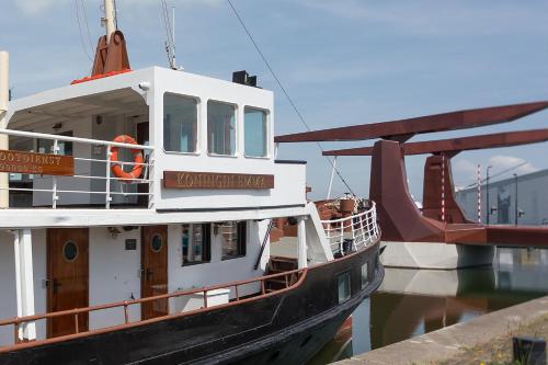Vista exterior, Hotelboot Koningin Emma I Kloeg Collection in Vlissingen