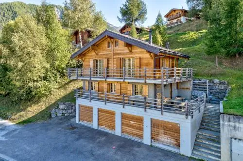 Chalet Cabana Luna in La Tzoumaz, Schweiz