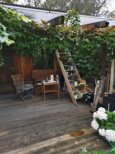 Atelier & Gardenhouse Glamping, Munich (photo 2)
