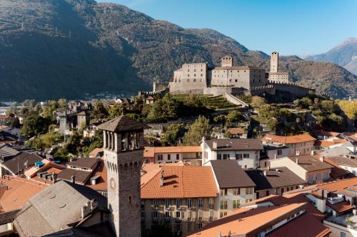 Cuore di Relais e Châteaux 5 STELLE in Bellinzona CITY OF CASTLES -By EasyLife Swiss