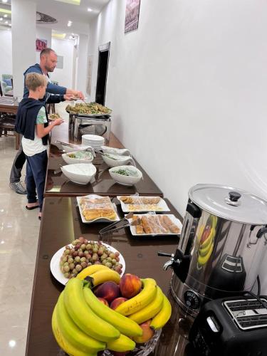 Restaurant, Petra Family Hotel in Petra