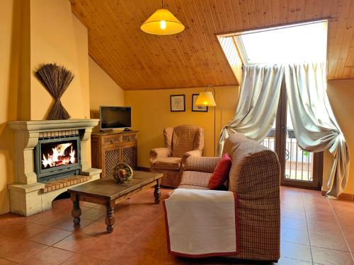 Casas rurales Valle de El Paular Room Type - Maisonette