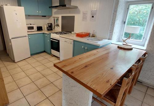 virtuve, La Ginelle - Appartement Isba in Airoux