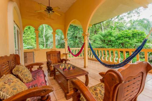 Mission Villa in Bocas del Toro Jungle, Beach