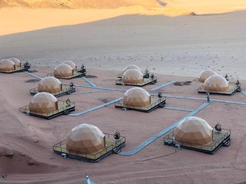 Hasan Zawaideh luxury camp 2 Room Type - Martian Tent