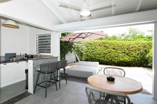 정원, Les Galets Sxm Luxury Lodges in 생 마르탱