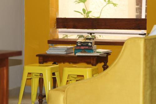 공용 라운지/TV 시청 구역, Soul Hostel Av Paulista Bela Vista 1 in 상파울루