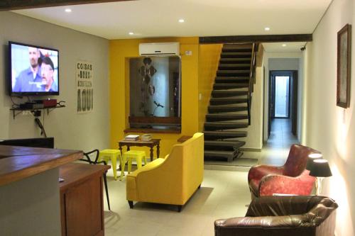 공용 라운지/TV 시청 구역, Soul Hostel Av Paulista Bela Vista 1 in 상파울루