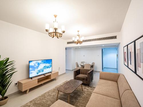 Noble looking 2 Bed only five minutes to Metro, Dubai