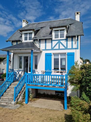 Villa La Hautaise vue sur mer