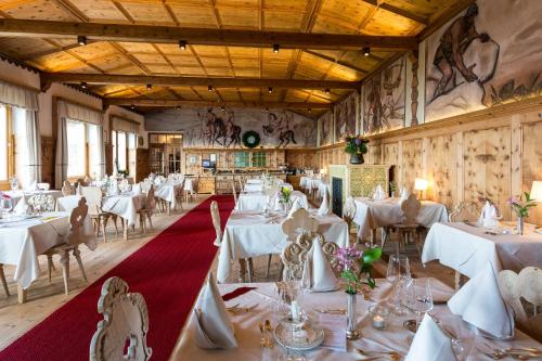 Restorāns, Berghutte Sommerstall in Aldino