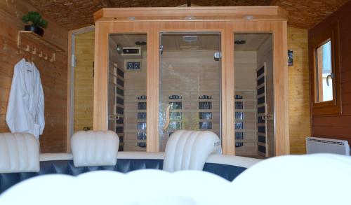 Sauna, La Pause Cauchoise in Vittefleur