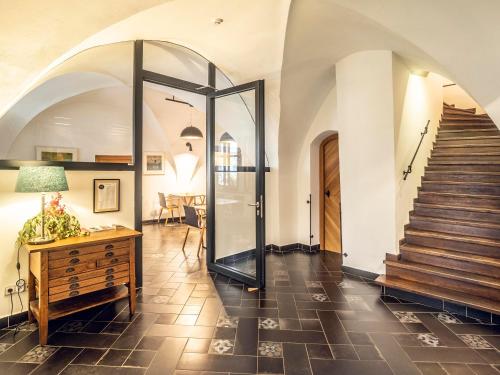 타보르 Penzion THIR 3성급 호텔 로비