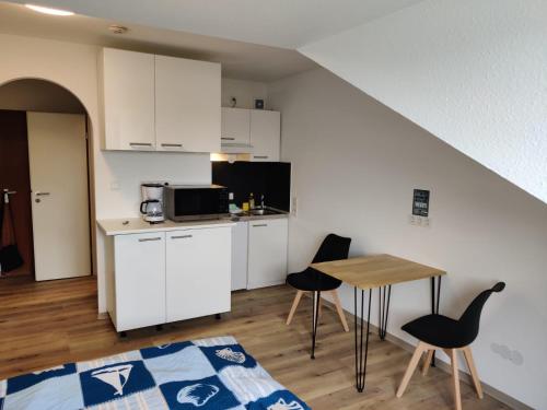 Konyha, Schicke Wohnungen in Stadtnähe (Schicke Wohnungen in Stadtnahe) in Lindleinsmuhle