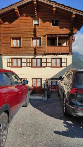  Appartamento panoramico a Lignod 6 posti letto in Champoluc