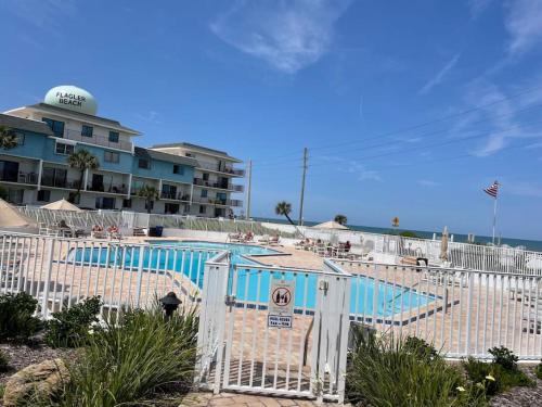 Oceanfront 2 bedroom condos with views galore in Flagler Beach, USA