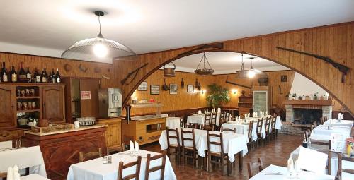 Restorāns, Scopa Rossa in Evisa
