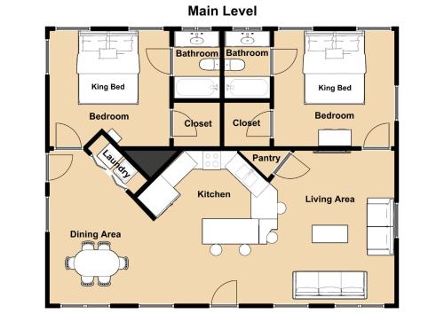 New Listing! Bavarian Cabin - 2 Bedrooms, 8 Minutes to Dahlonega, Hot Tub, Game Room