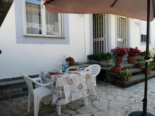 Balcony/terrace, Appartamento in centro paese in Monterosi