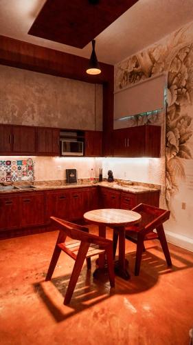 ห้องครัว, Apartamentos "Ala Residencias" in เชตูมาล