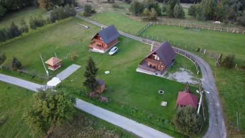 Domek u Kamińskich (Domek u Kaminskich) in Przyborów