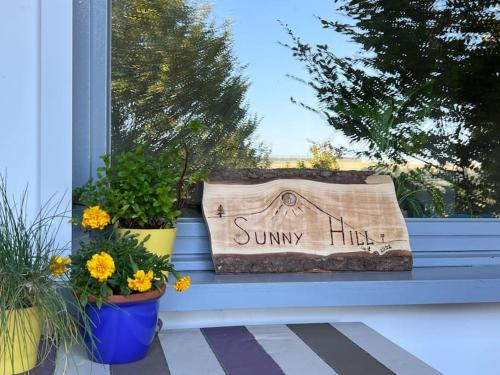 gemütliche Wohnung mit Kamin - Sunny Hill Holiday Home