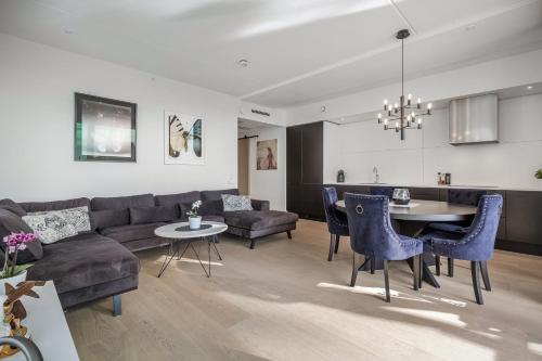 Amazing luxury apartment on the waterfront! 73sqm, Oslo (photo 6)