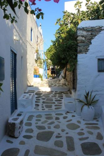 Traditional Cycladic house