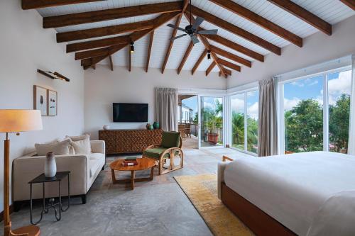 3 bedrooms, 4 beds