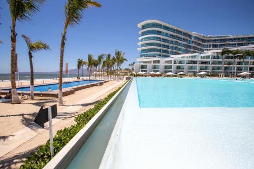 Estudio 573 Nuevo Vallarta, frente al mar, equipado y amueblado ! in Nuevo Vallarta , Mexico