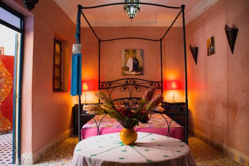 Riad zen&zin Room Type - Standard Double Room with Shared Bathroom