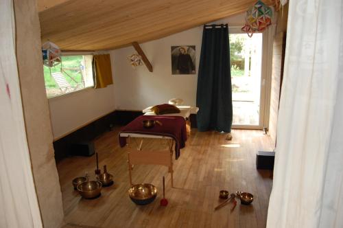 Grand gîte dans son écrin de Nature