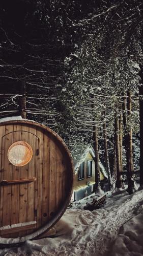 Chalet bord de l'eau - Orford